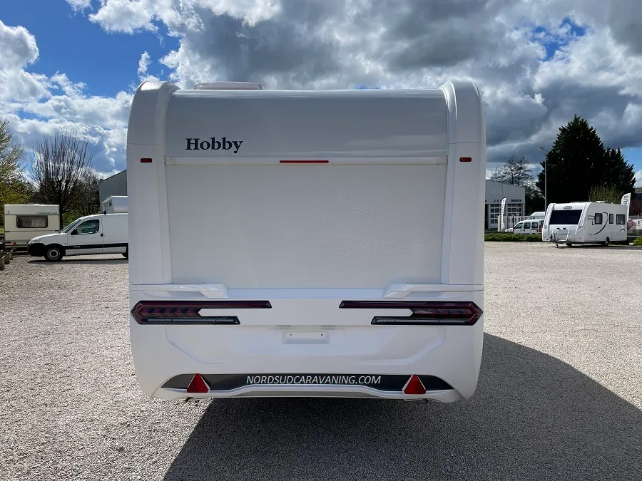 Caravane - Hobby - 495 WFB De Luxe - DESTOCKAGE - 2024