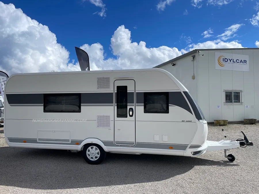 Caravane - Hobby - 495 WFB De Luxe - DESTOCKAGE - 2024