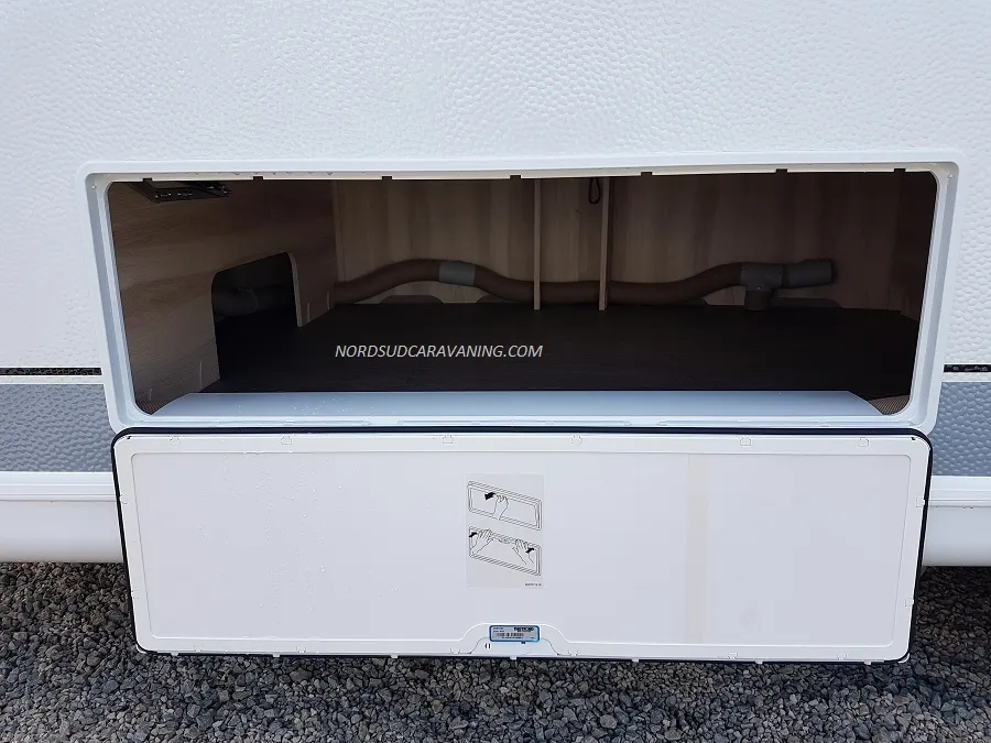 Caravane - Hobby - 495 WFB De Luxe - DESTOCKAGE - 2024