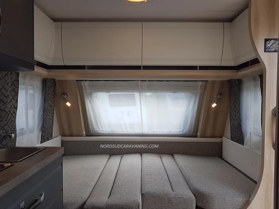 Caravane - Hobby - 495 WFB De Luxe - DESTOCKAGE - 2024