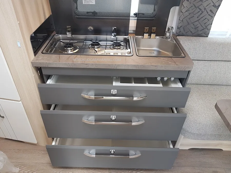Caravane - Hobby - 495 WFB De Luxe - DESTOCKAGE - 2024