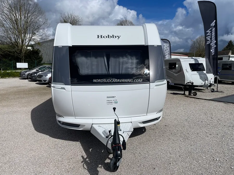 Caravane - Hobby - 495 WFB De Luxe - DESTOCKAGE - 2024