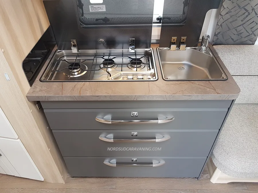 Caravane - Hobby - 495 WFB De Luxe - DESTOCKAGE - 2024
