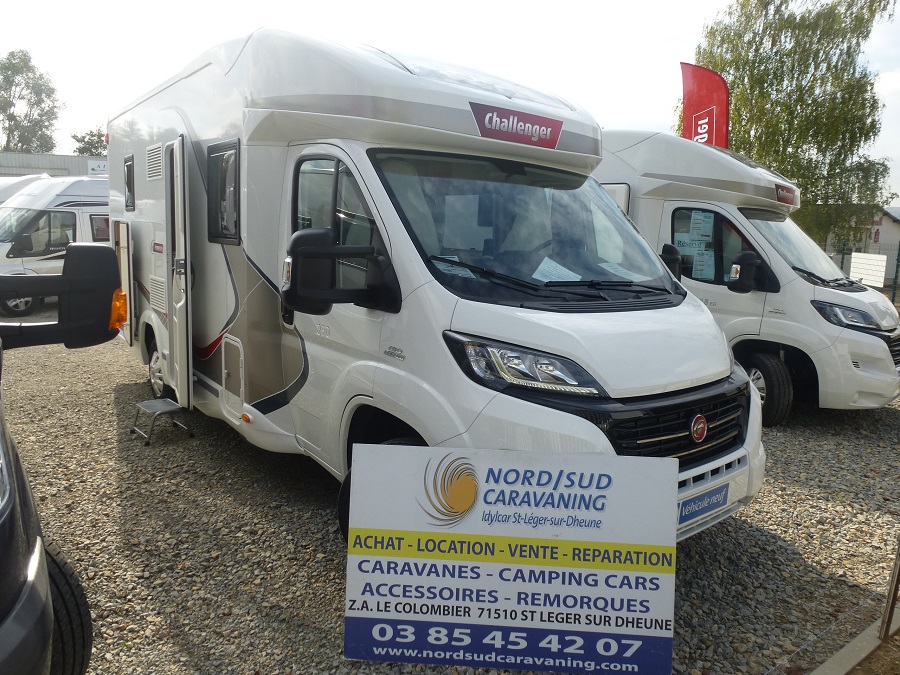 Camping-car CHALLENGER 290 GENESIS