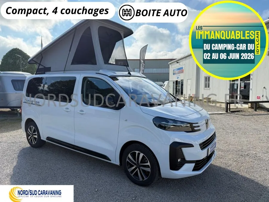 Van aménagé - Possl - CAMPSTER 180 Traveller Active - 2025