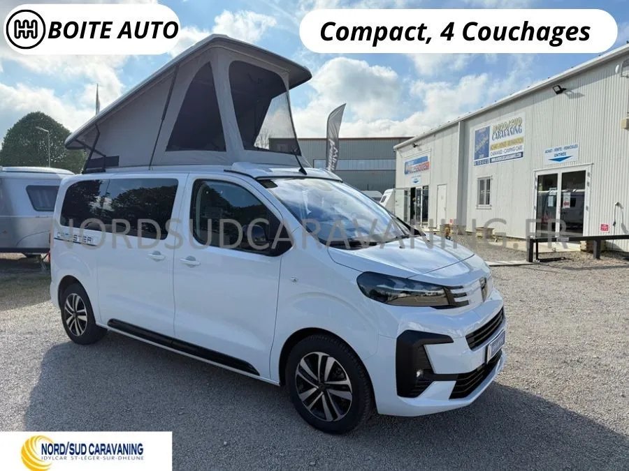 Van aménagé - Possl - CAMPSTER 180 Traveller Active - 2025