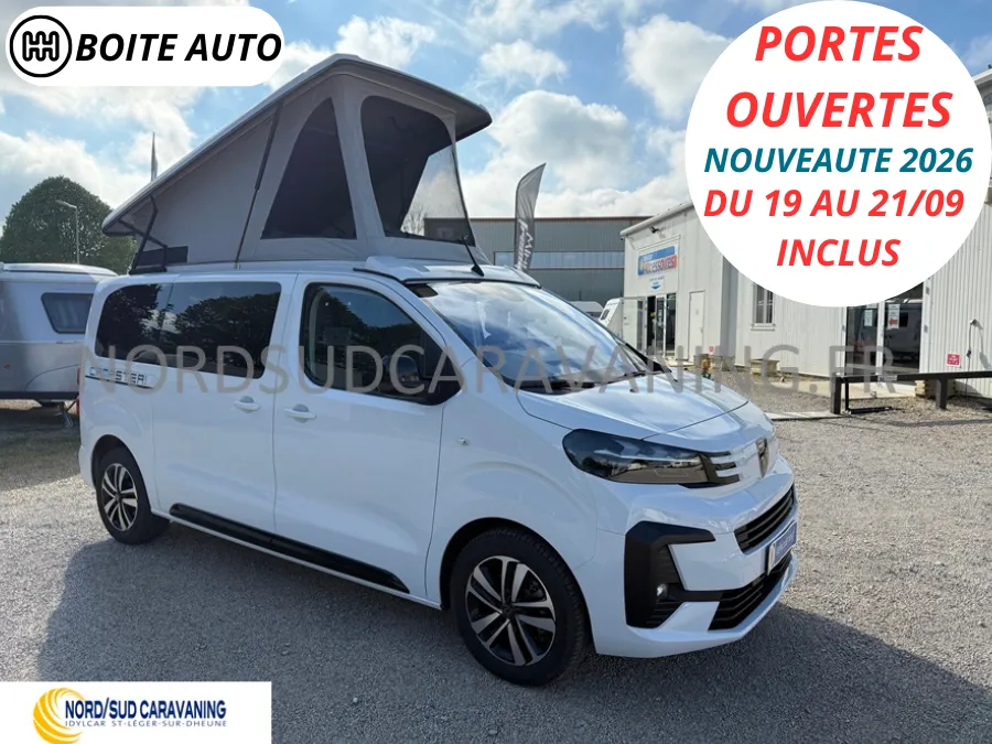 Van aménagé - Possl - CAMPSTER 180 Traveller Active - 2025