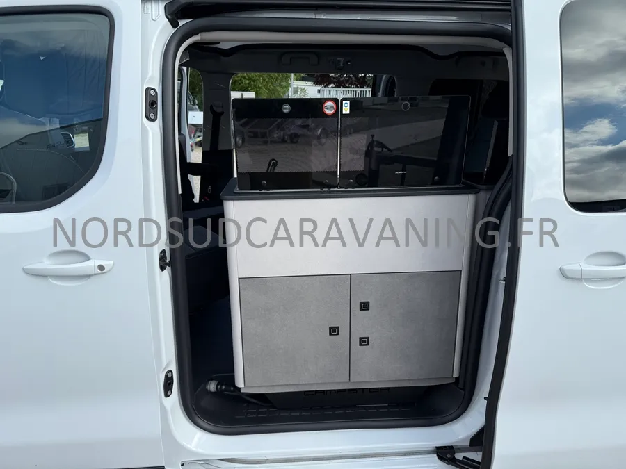 Van aménagé - Possl - CAMPSTER 180 Traveller Active - 2025