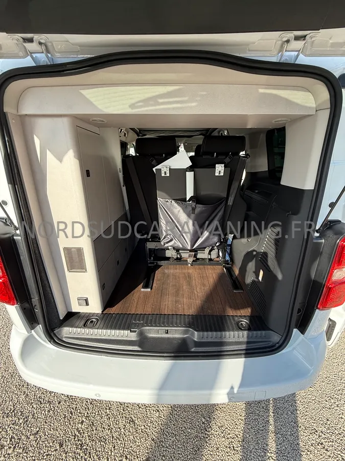 Van aménagé - Possl - CAMPSTER 180 Traveller Active - 2025