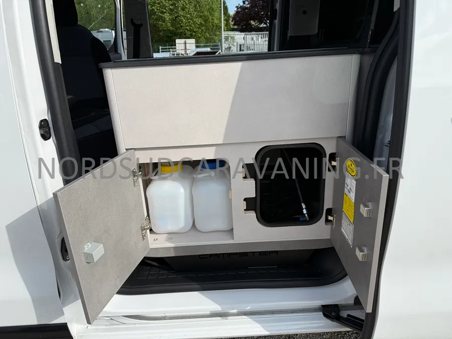 Van aménagé - Possl - CAMPSTER 180 Traveller Active - 2025