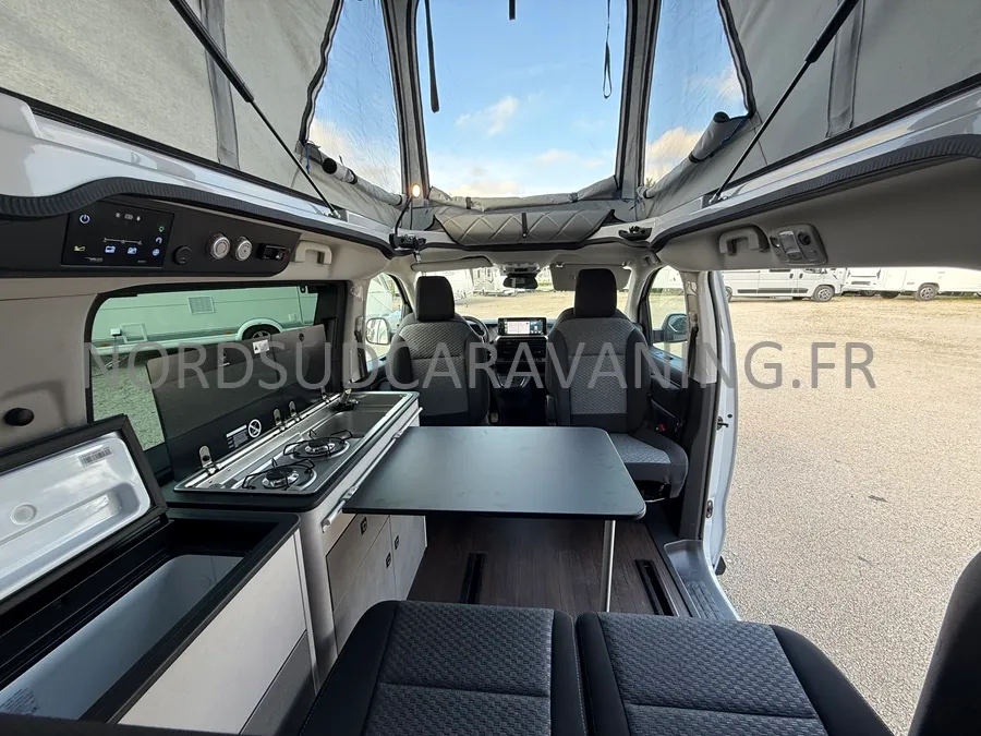 Van aménagé - Possl - CAMPSTER 180 Traveller Active - 2025