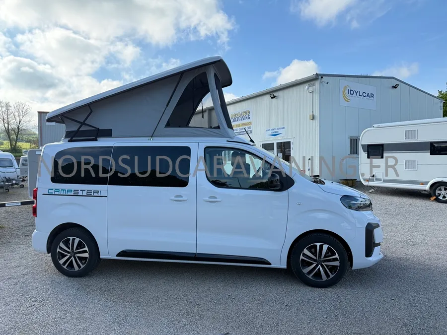 Van aménagé - Possl - CAMPSTER 180 Traveller Active - 2025