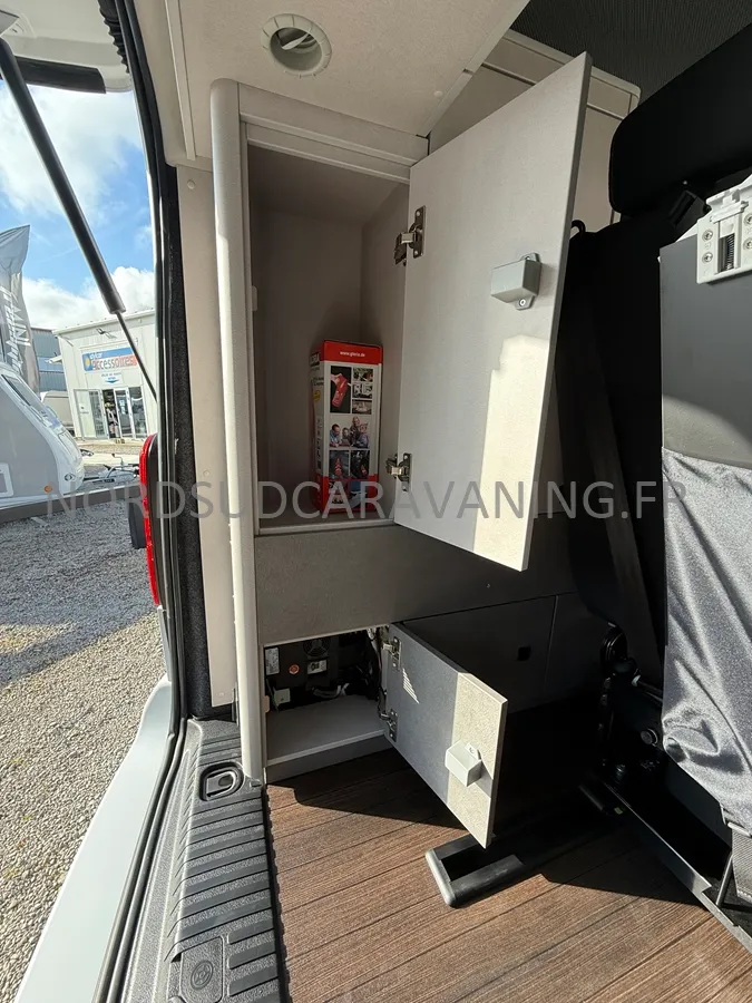 Van aménagé - Possl - CAMPSTER 180 Traveller Active - 2025