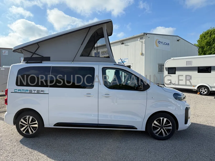 Van aménagé - Possl - CAMPSTER 180 Traveller Active - 2025