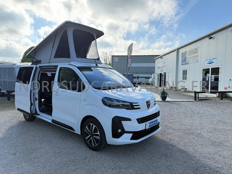 Van aménagé - Possl - CAMPSTER 180 Traveller Active - 2025