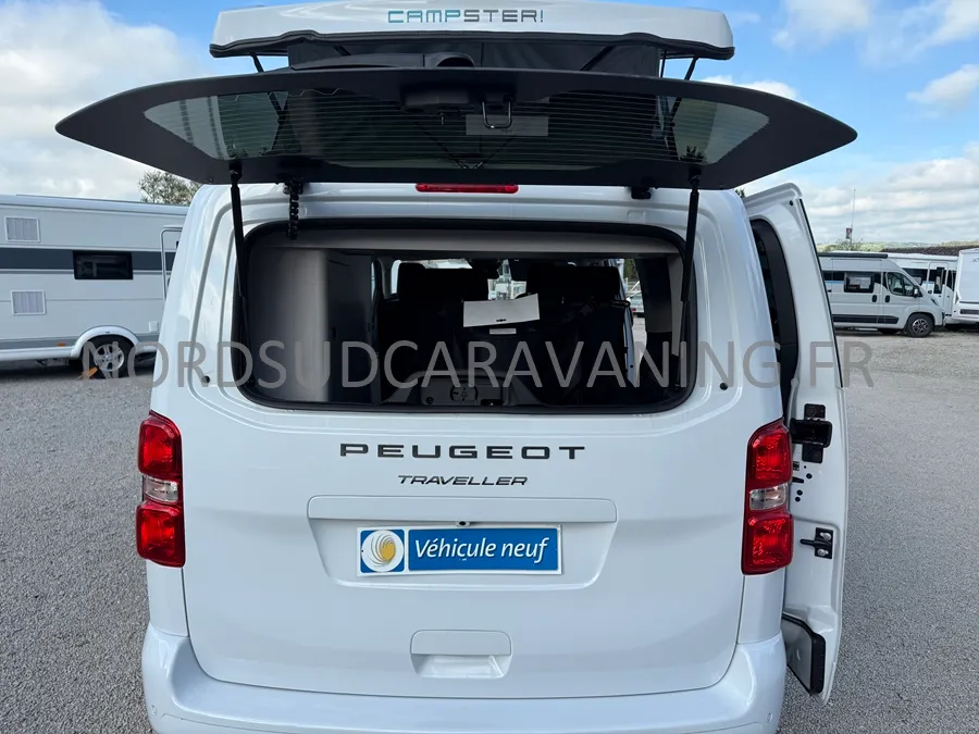 Van aménagé - Possl - CAMPSTER 180 Traveller Active - 2025