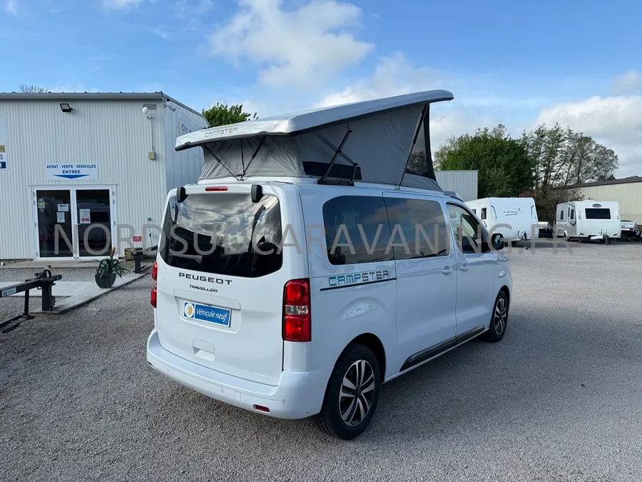 Van aménagé - Possl - CAMPSTER 180 Traveller Active - 2025