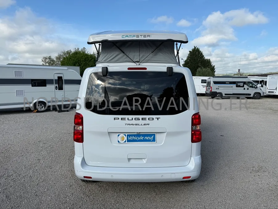 Van aménagé - Possl - CAMPSTER 180 Traveller Active - 2025