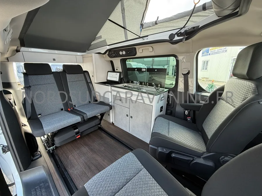 Van aménagé - Possl - CAMPSTER 180 Traveller Active - 2025