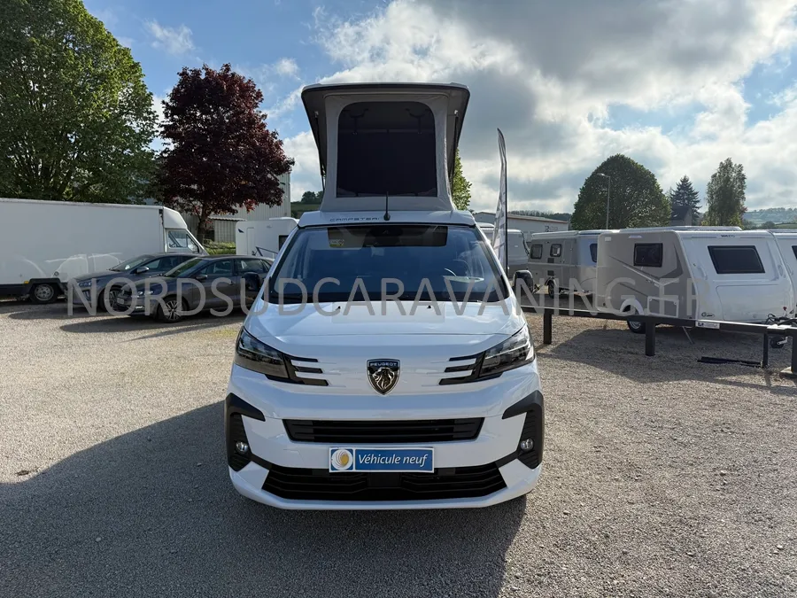 Van aménagé - Possl - CAMPSTER 180 Traveller Active - 2025