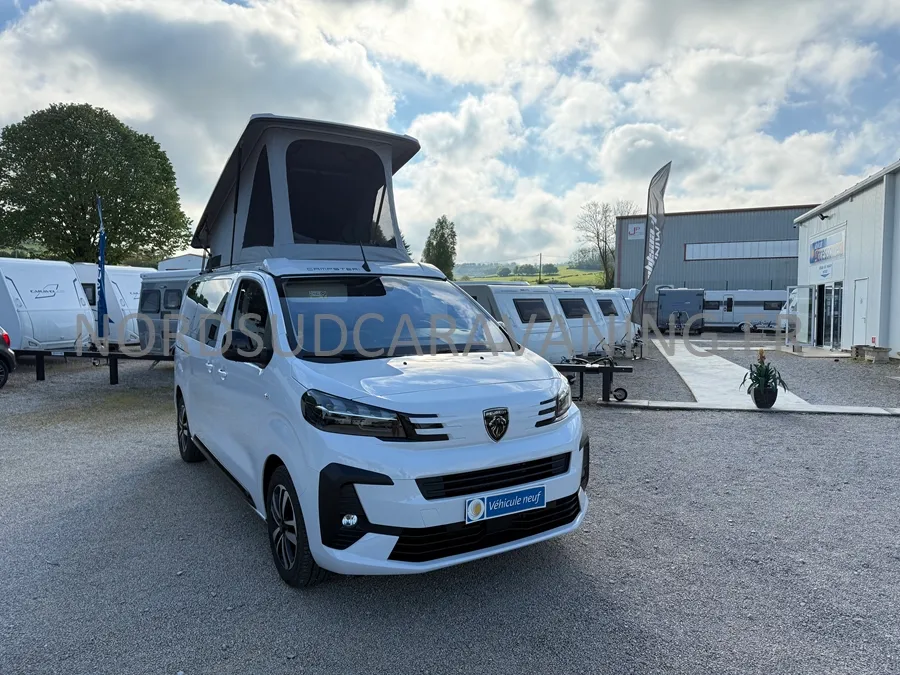 Van aménagé - Possl - CAMPSTER 180 Traveller Active - 2025