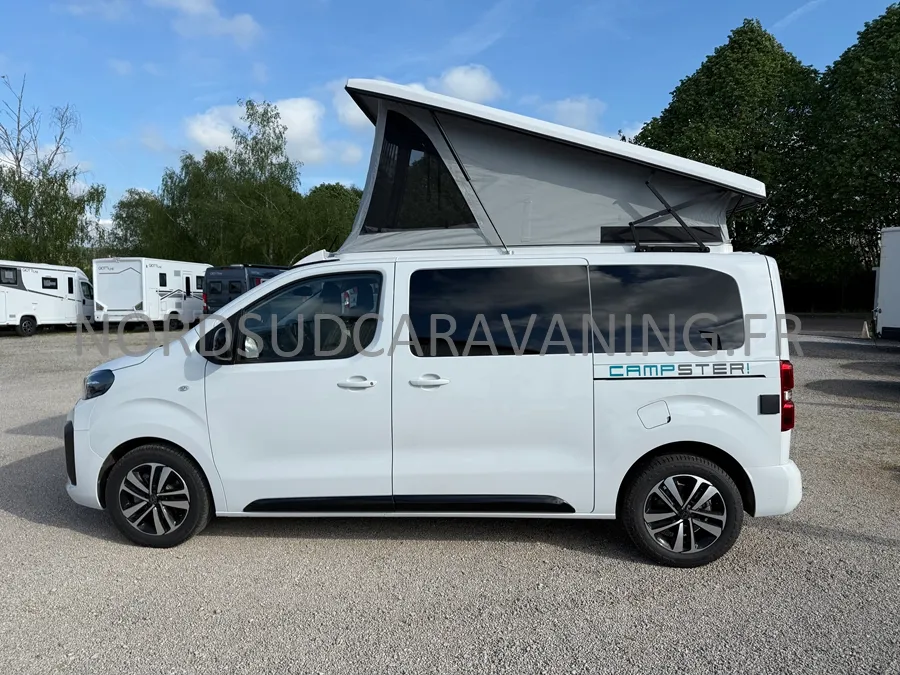 Van aménagé - Possl - CAMPSTER 180 Traveller Active - 2025