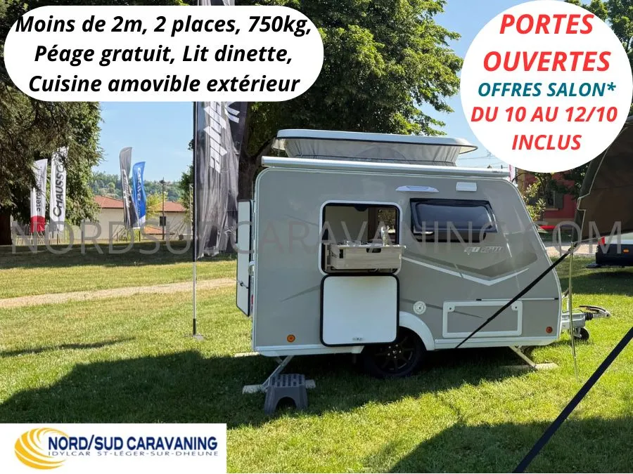 Caravane - Silver - MINI FREESTYLE GO 270 - 2026