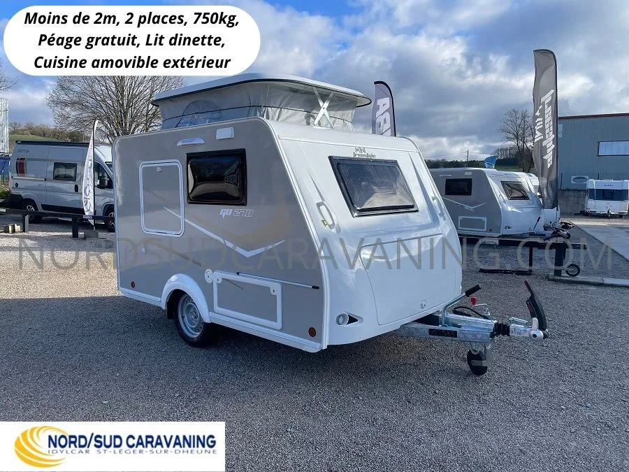 Caravane - Silver - MINI FREESTYLE GO 270 - 2026