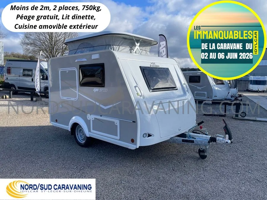Caravane - Silver - MINI FREESTYLE GO 270 - 2026
