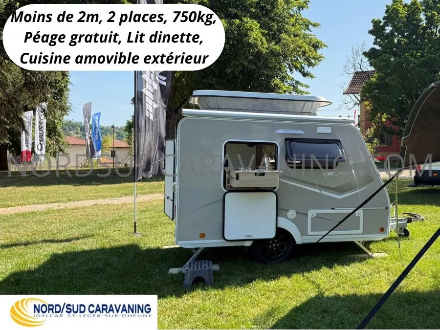Caravane - Silver - MINI FREESTYLE GO 270 - 2026