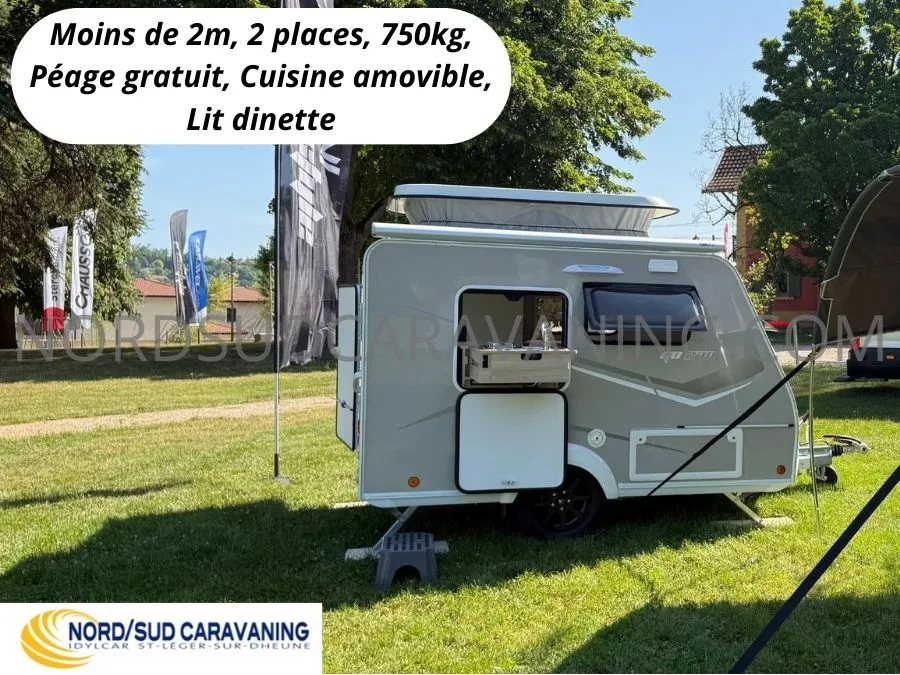 Caravane - Silver - MINI FREESTLE GO 270 - 2026