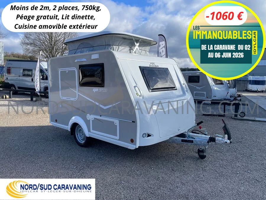 Caravane - Silver - MINI FREESTYLE GO 270 - 2026