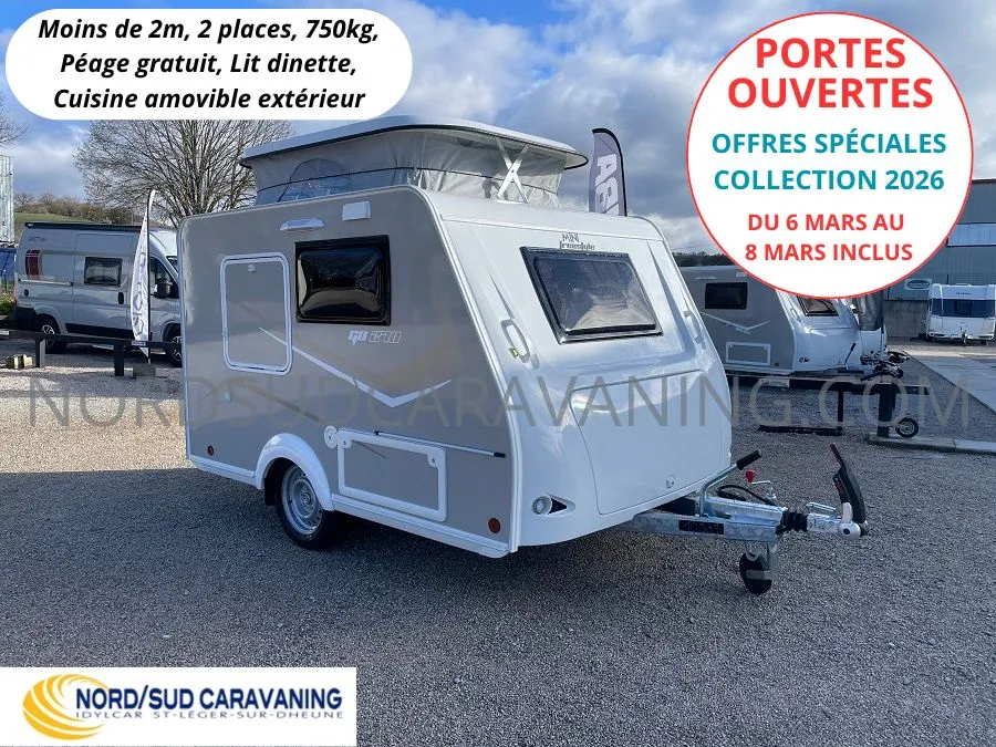 Caravane - Silver - MINI FREESTYLE GO 270 - 2026