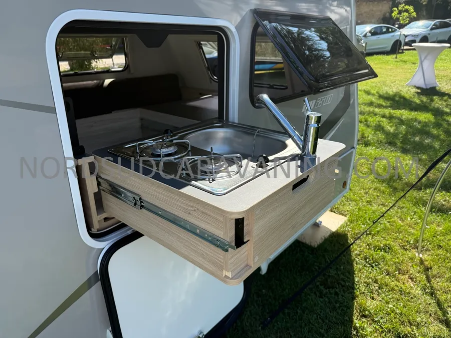 Caravane - Silver - MINI FREESTLE GO 270 - 2026