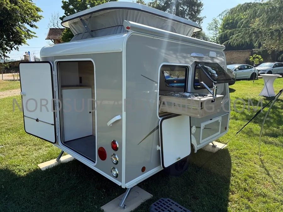 Caravane - Silver - MINI FREESTLE GO 270 - 2026