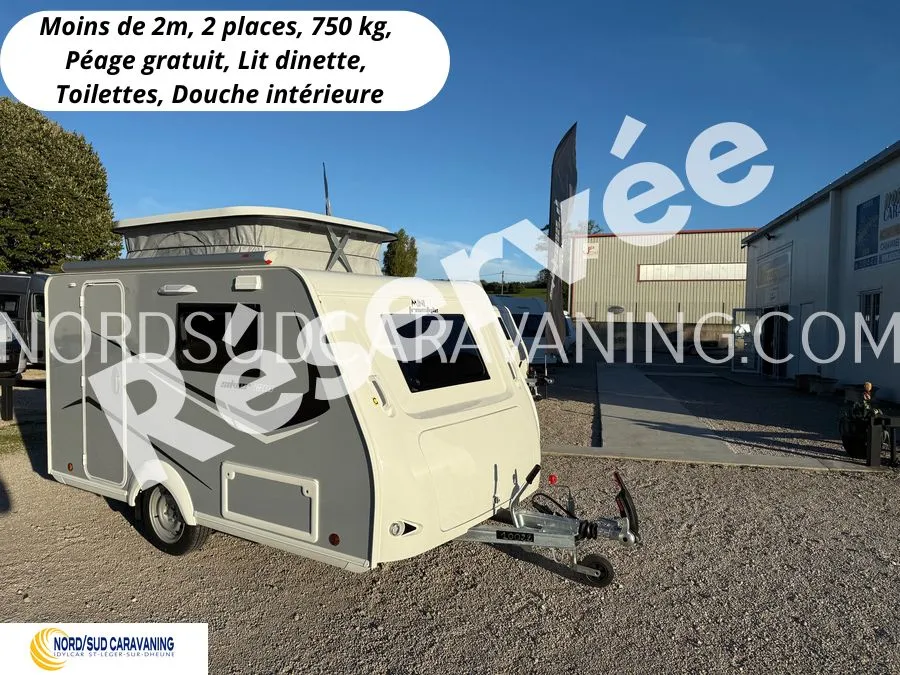 Caravane - Silver - MINI FREESTYLE 290 - 2026