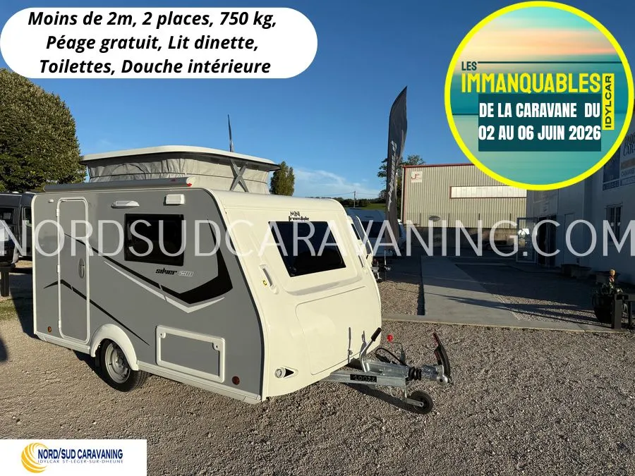 Caravane - Silver - MINI FREESTYLE 290 - 2026