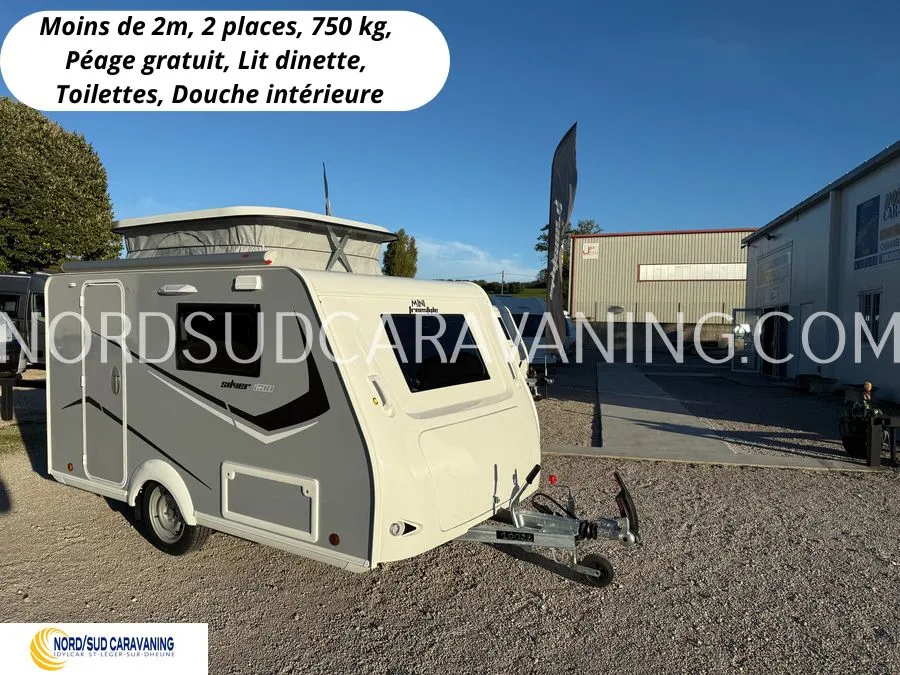 Caravane - Silver - MINI FREESTYLE 290 - 2026