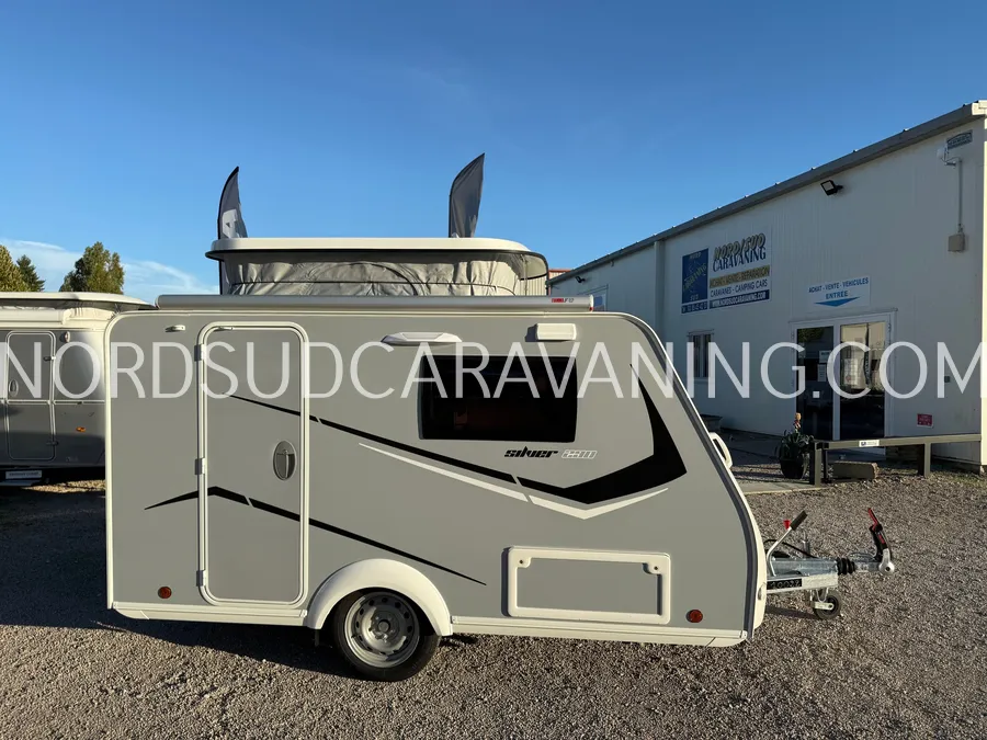 Caravane - Silver - MINI FREESTYLE 290 - 2026