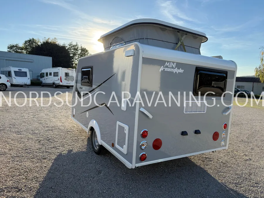 Caravane - Silver - MINI FREESTYLE 290 - 2026