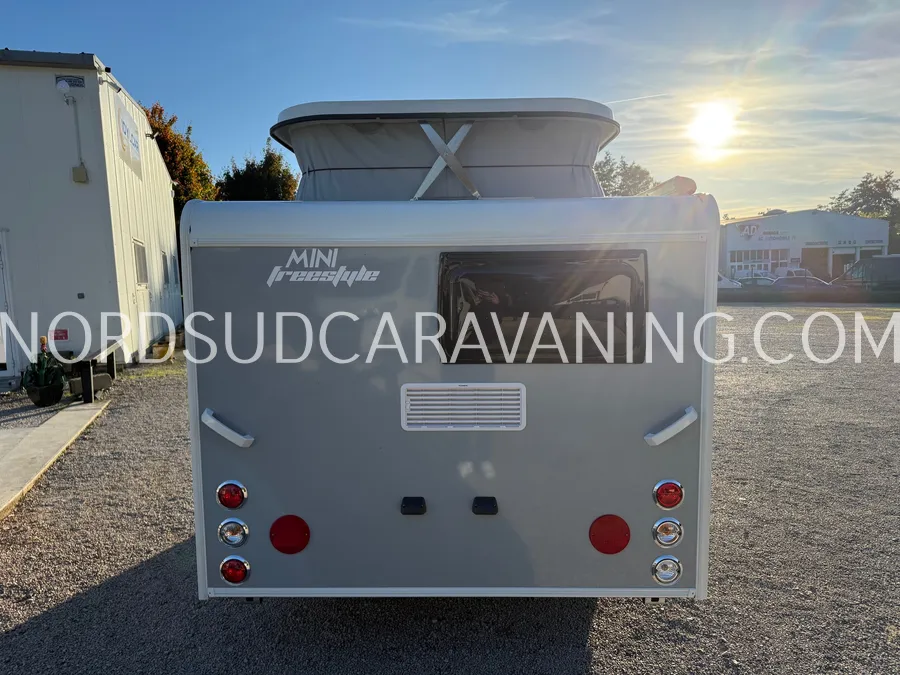 Caravane - Silver - MINI FREESTYLE 290 - 2026