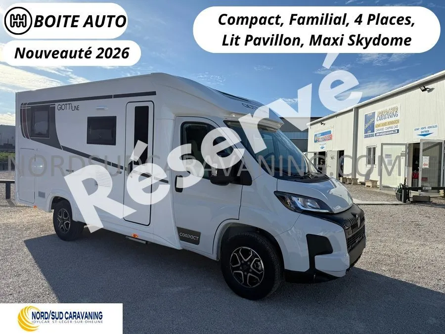 Camping-car - Giottiline - CX66 - 2026