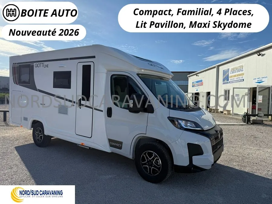Camping-car - Giottiline - CX66 - 2026
