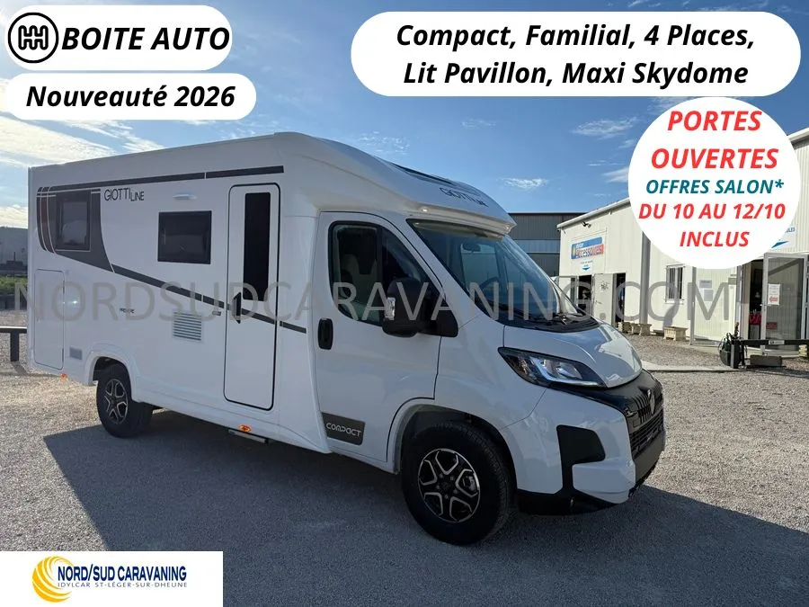 Camping-car - Giottiline - CX66 - 2026