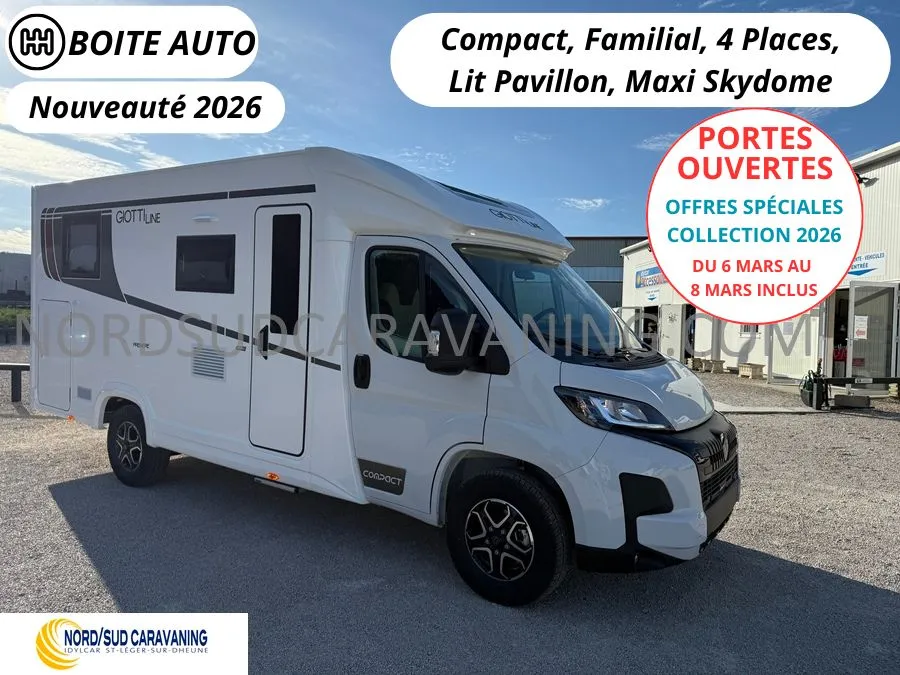 Camping-car - Giottiline - CX66 - 2026