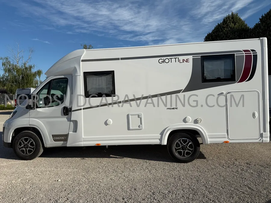 Camping-car - Giottiline - CX66 - 2026