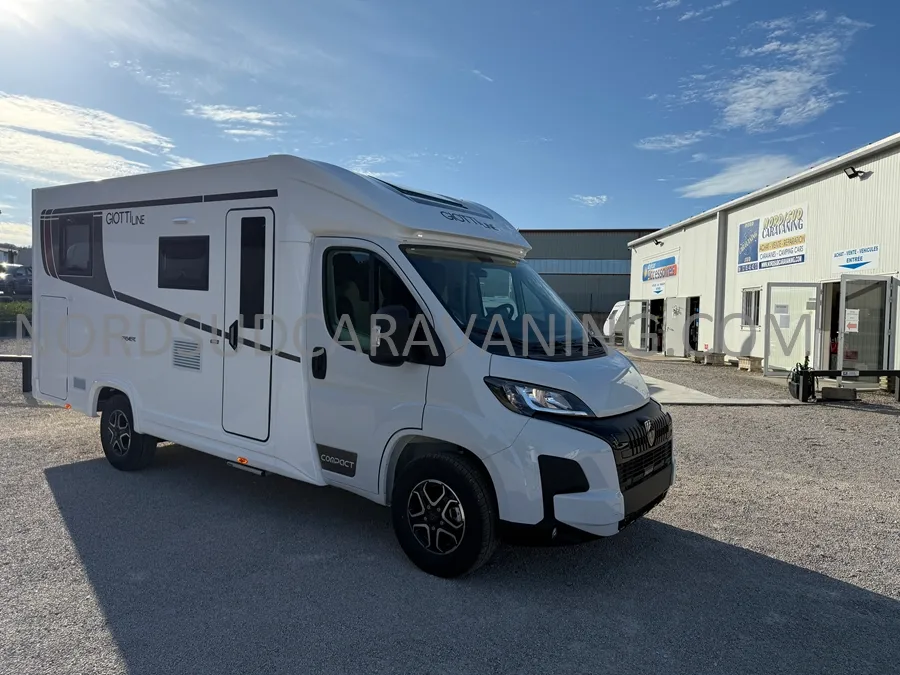 Camping-car - Giottiline - CX66 - 2026