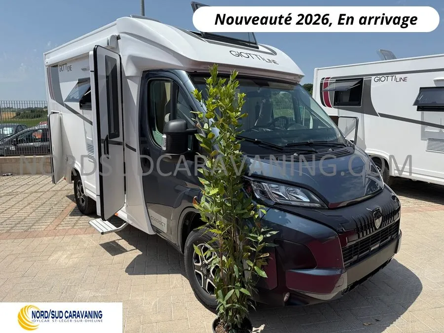Camping-car - Giottiline - CX60 - 2026