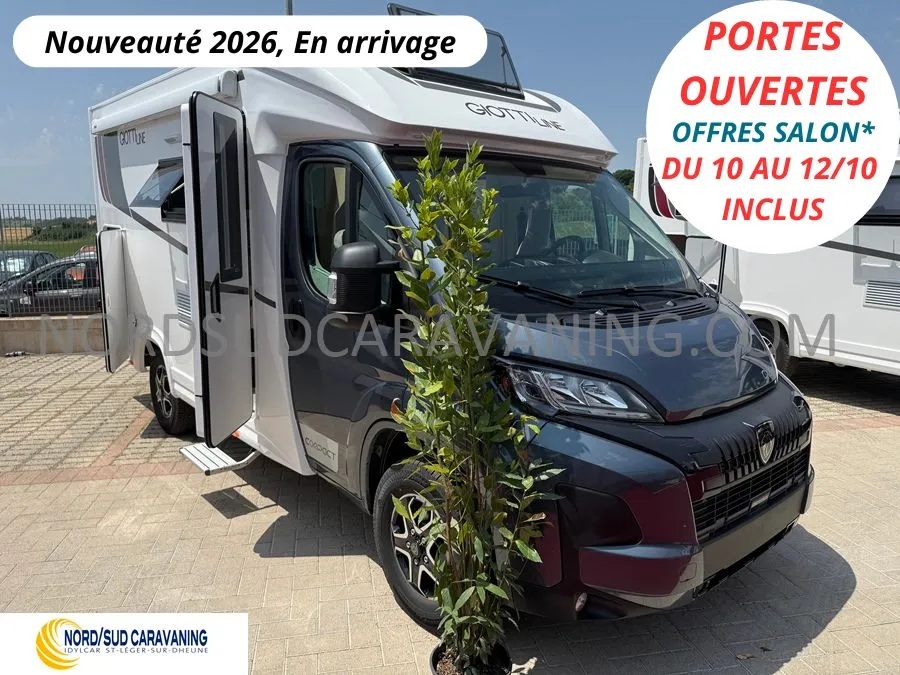 Camping-car - Giottiline - CX60 - 2026