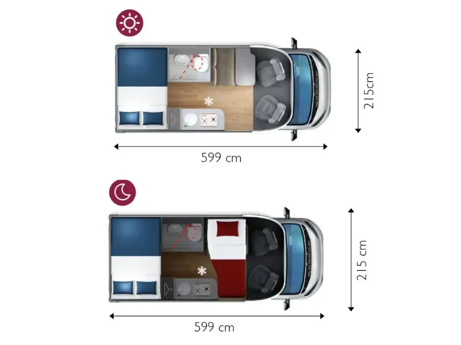 Camping-car - Giottiline - CX60 - 2026
